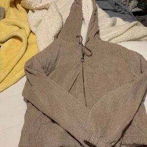 Cropped Jacket NWT
